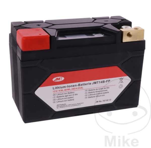 Lithium-Ionen Batterie für Aprilia